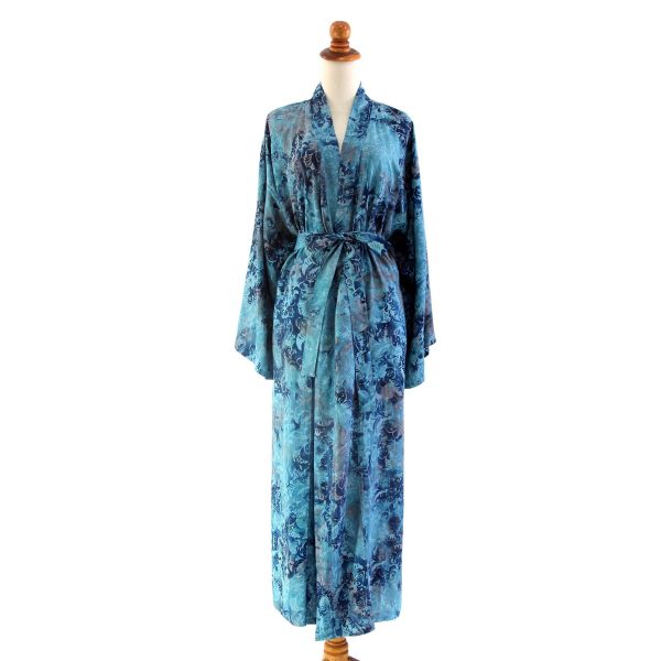 Sapphire Dreams Patterned Robe Discount