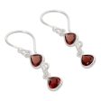 Mystical Femme Garnet Earrings Hot on Sale