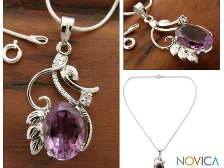 Nostalgia Sterling Silver Necklace For Cheap