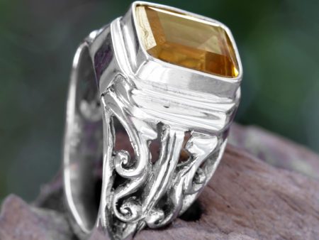 Savannah Evening Sterling Silver Ring For Discount