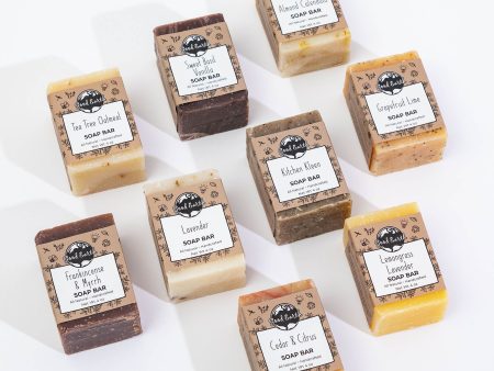 Good Earth Handmade Soap on Sale