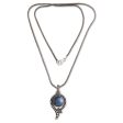 Sky Catcher Sterling Silver Necklace Cheap