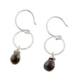 Mystic Solo Sterling Silver & Quartz Earrings Supply