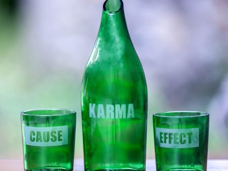 Karma Effect Carafe and Glasses Online