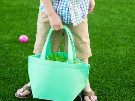 Mint Felt Tote Discount