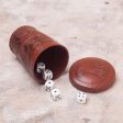 American Patriot Dice Cup & Dice Set on Sale