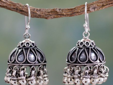 Silver Bells Sterling Silver Earrings on Sale