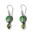 Spring Green Turquoise Earrings Online Sale