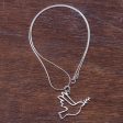 Quechua Dove Sterling Silver Necklace Fashion