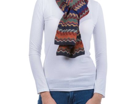 Lavish Winter Alpaca Scarf Sale