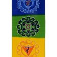 Meditation Chakra Large Batik Wall Mural Fashion