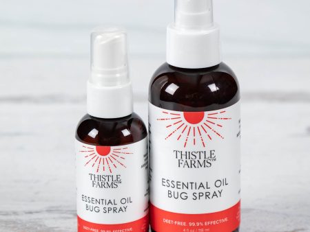 Thistle Farms Love Heals Natural Bug Spray Sale