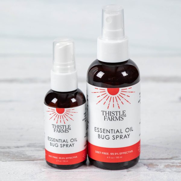 Thistle Farms Love Heals Natural Bug Spray Sale