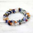 Rainbow Gems Beaded Bracelet Online now