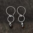 Mystic Solo Sterling Silver & Quartz Earrings Supply