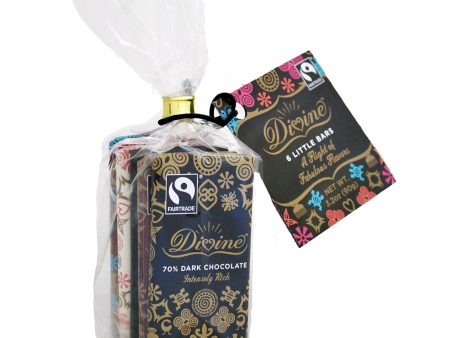 Divine™ Chocolate Mini Bar Gift Pack Online Sale