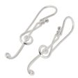 Siam Melody Sterling Silver Earrings Cheap