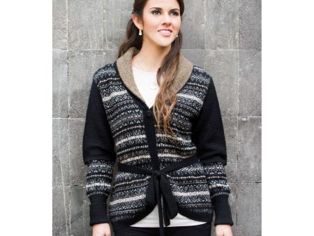 Midnight Medley Alpaca Cardigan Fashion