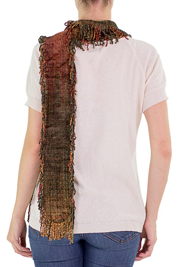 Pacaya Volcano Bamboo Scarf Cheap