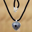 Secret Love Heart Shaped Necklace Discount