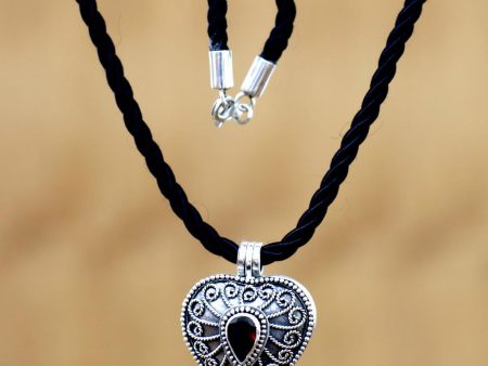 Secret Love Heart Shaped Necklace Discount