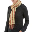 Sunset Sky Alpaca Scarf Online Sale