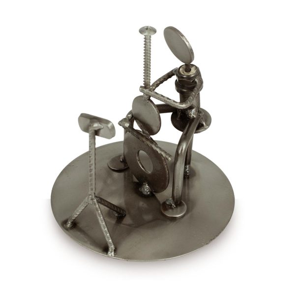 Rustic Cellist Dance & Music Sculpture Cheap