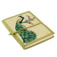 Peacock Journeys Handmade Paper Journal Online Hot Sale