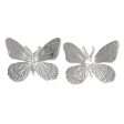 Monarch Butterfly Sterling Silver Button Earrings Online Sale