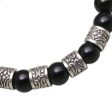 Shrine Shadow Men s Onyx Bracelet Online Hot Sale