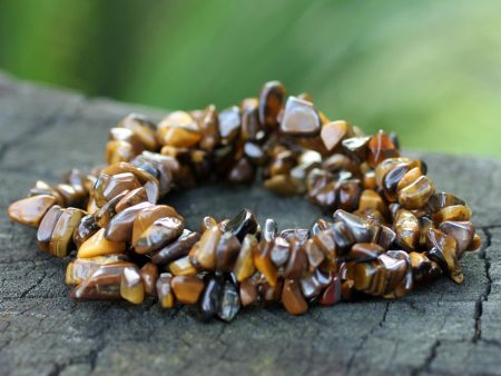 Wonders Tiger s Eye Beaded Bracelet on Sale