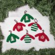 Christmas Comfort Mini Sweater Ornaments For Sale