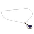 Royal Grandeur Lapis Lazuli & Silver Pendant Necklace Supply