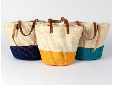 Bamboula Sisal Colorblock Tote Online