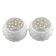 Starlit Night Handmade Tealight Candleholders with Glass Mosaic (Pair) For Cheap