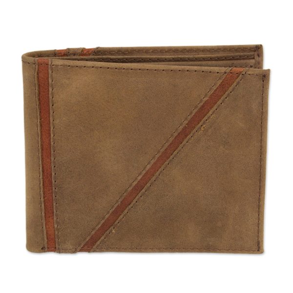 Minimalist in Brown Men s Leather Wallet Online now