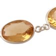 Sunny Glisten 12-Carat Citrine Pendant Bracelet from India Online Sale