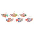 Maya Bird Assorted Ornaments - Set of 6 Online now