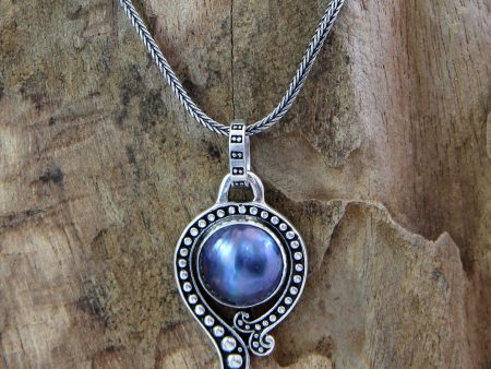 Sky Catcher Sterling Silver Necklace Cheap