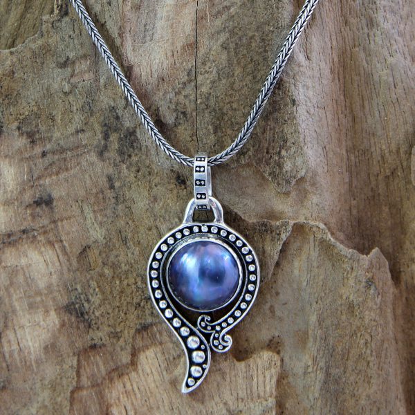 Sky Catcher Sterling Silver Necklace Cheap