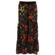 Floral Boho Bell Bottom Pants Fashion