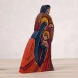 Sacred Family Religious Wood Sculpture Online