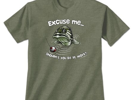 Excuse Me Fish T-Shirt Online