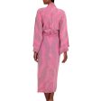 Coral Reef Pink Rayon Robe Online Sale