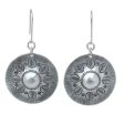 Summer Leaves Sterling Silver Earrings Discount