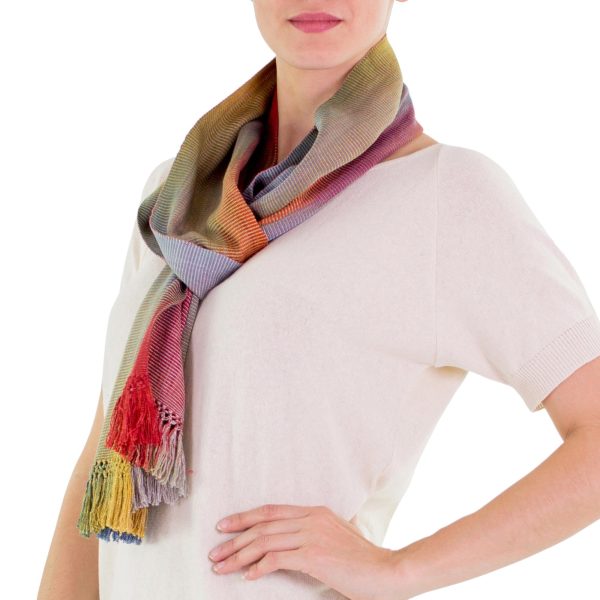 Solola Afternoon Bamboo Fiber Scarf Fashion