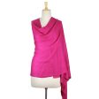 Magenta Glamour Shawl Sale