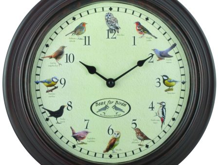 Bird Sounds Clock Online