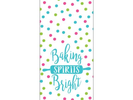 Baking Spirits Bright Hand Towel on Sale