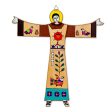 Saint Francis Religious Pinewood Wall Art Discount